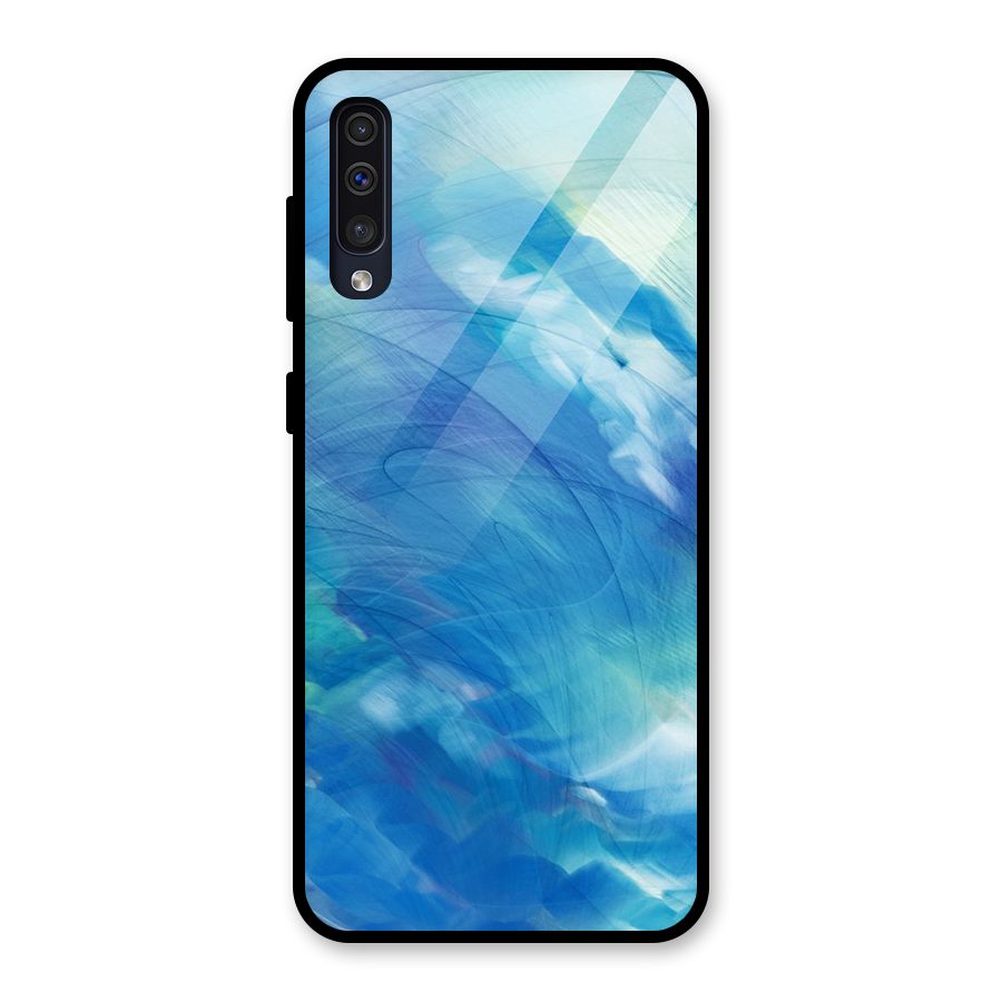 Ocean Mist Glass Back Case for Galaxy A50