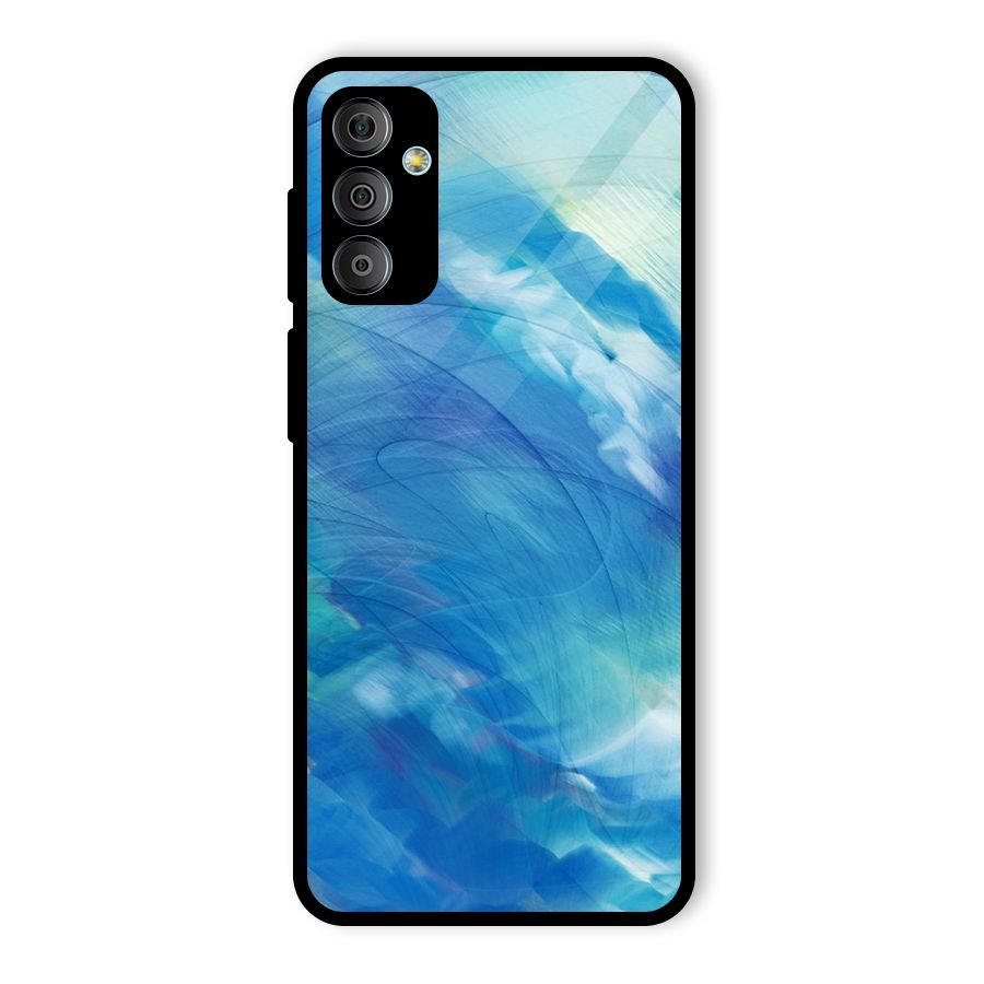 Ocean Mist Glass Back Case for Galaxy F23