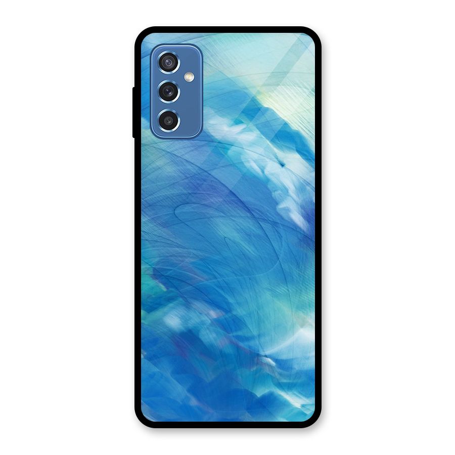 Ocean Mist Glass Back Case for Galaxy M52 5G