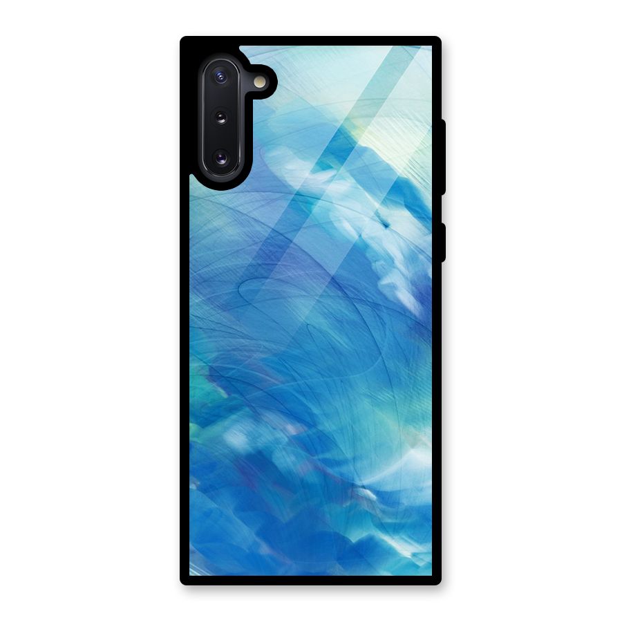 Ocean Mist Glass Back Case for Galaxy Note 10