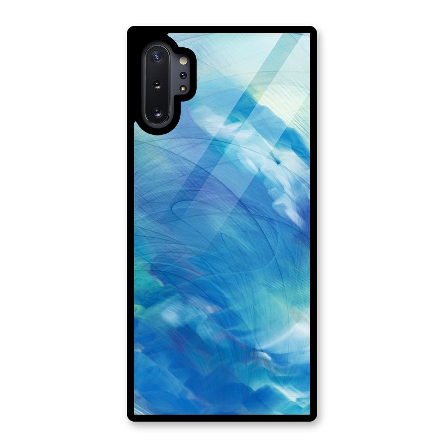 Ocean Mist Glass Back Case for Galaxy Note 10 Plus
