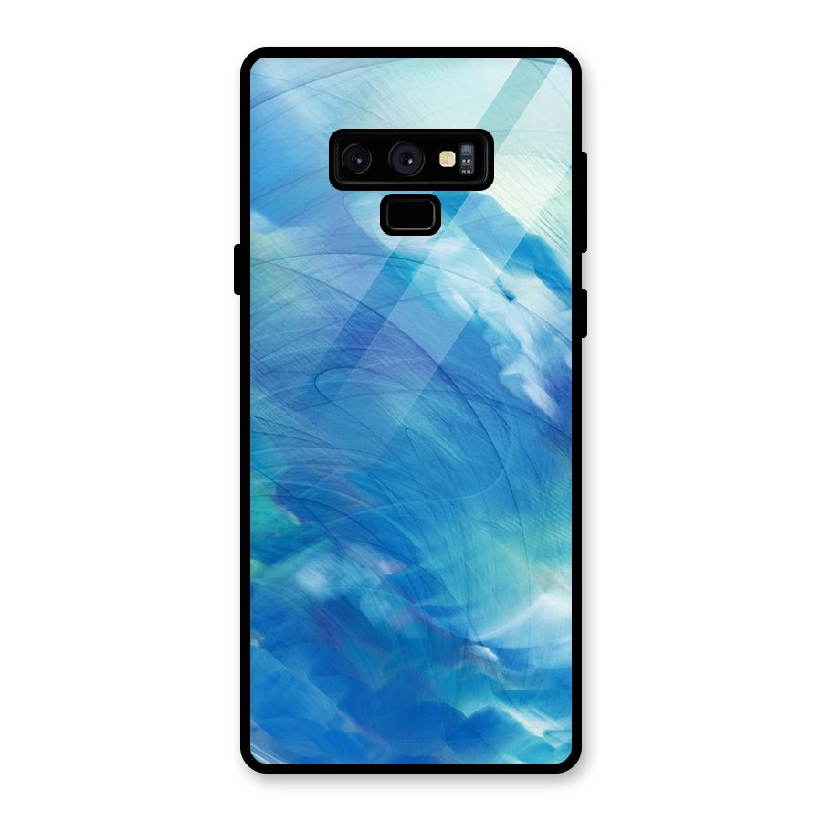 Ocean Mist Glass Back Case for Galaxy Note 9