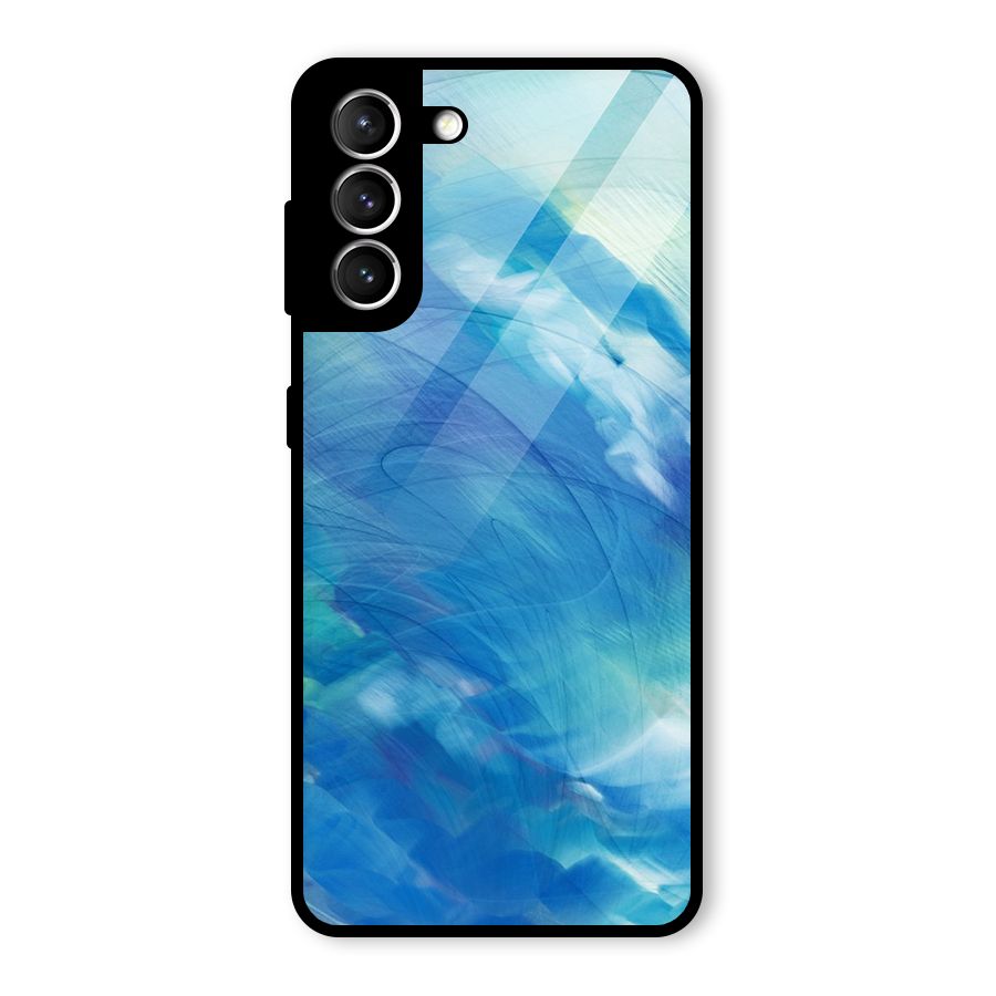 Ocean Mist Glass Back Case for Galaxy S21 5G
