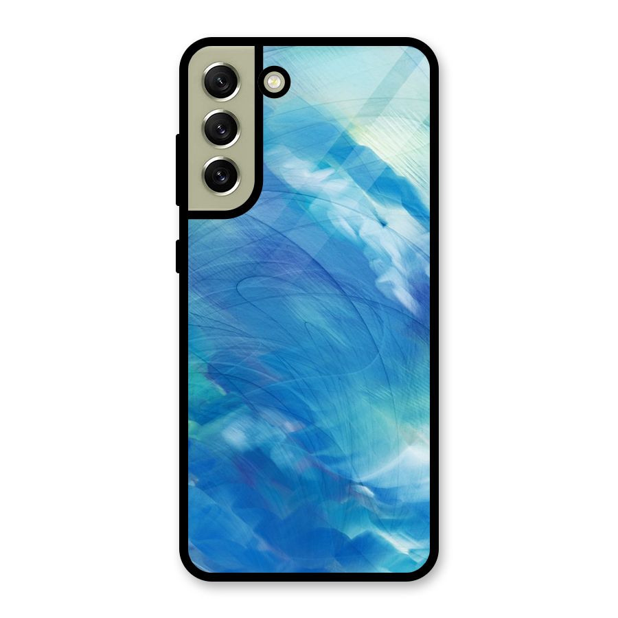 Ocean Mist Glass Back Case for Galaxy S21 FE 5G