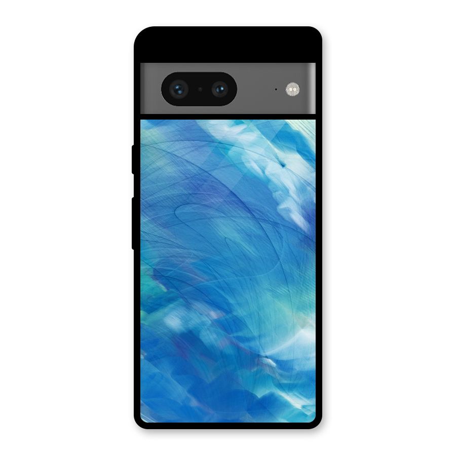 Ocean Mist Glass Back Case for Google Pixel 7