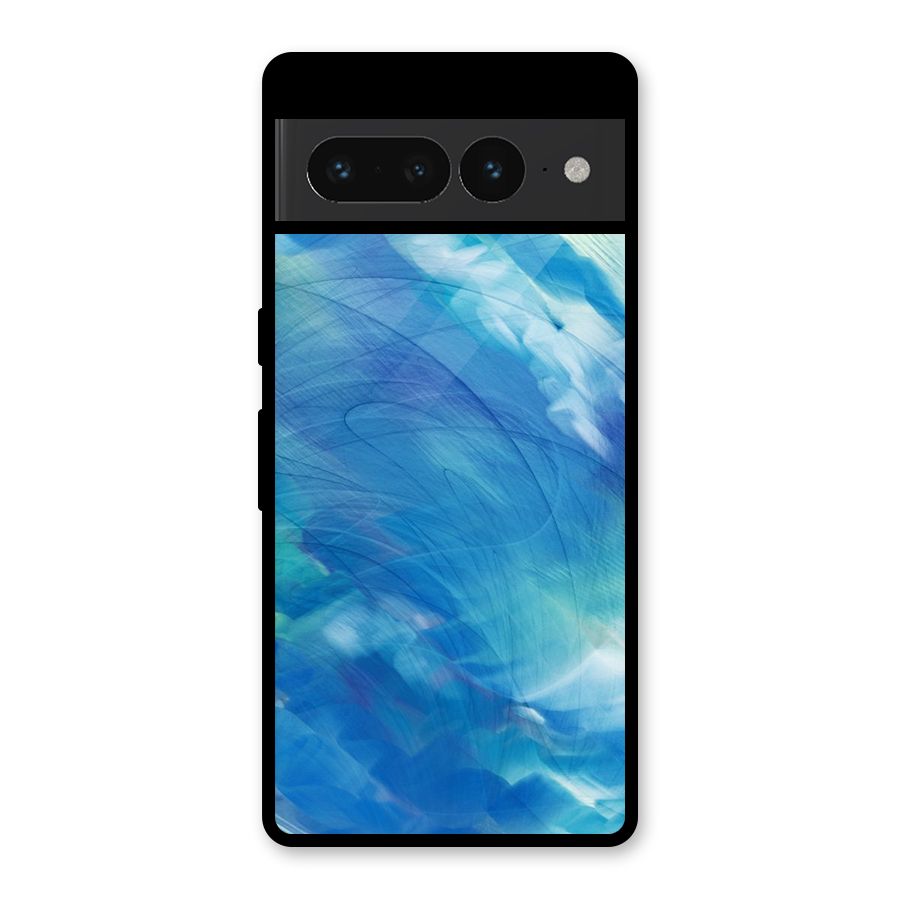 Ocean Mist Glass Back Case for Google Pixel 7 Pro