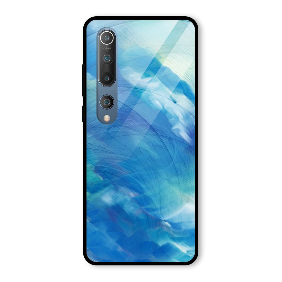 Ocean Mist Glass Back Case for Mi 10