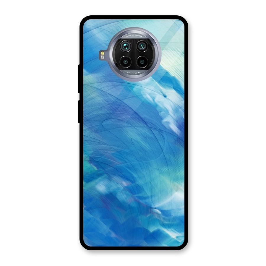 Ocean Mist Glass Back Case for Mi 10i