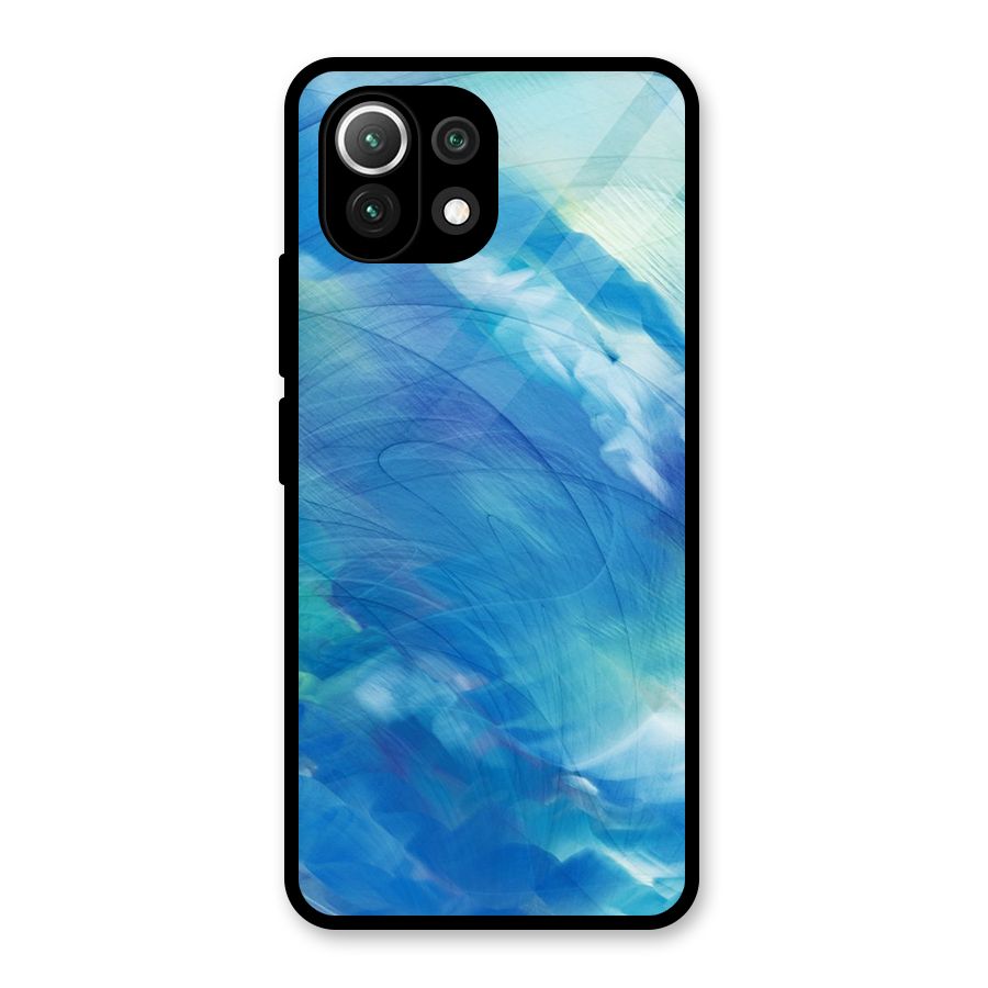 Ocean Mist Glass Back Case for Mi 11 Lite NE 5G