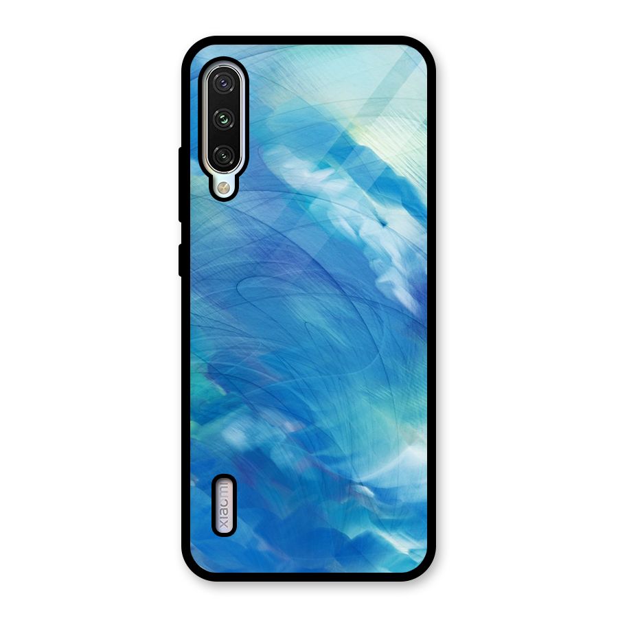 Ocean Mist Glass Back Case for Mi A3