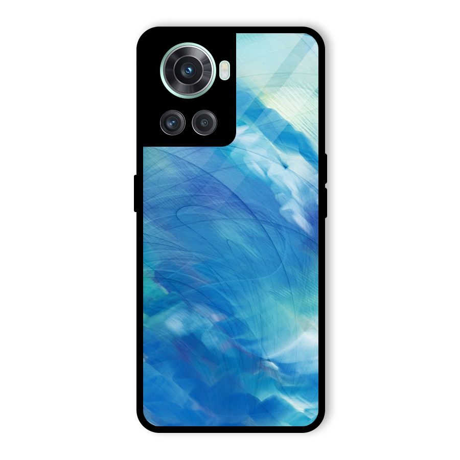Ocean Mist Glass Back Case for OnePlus 10R