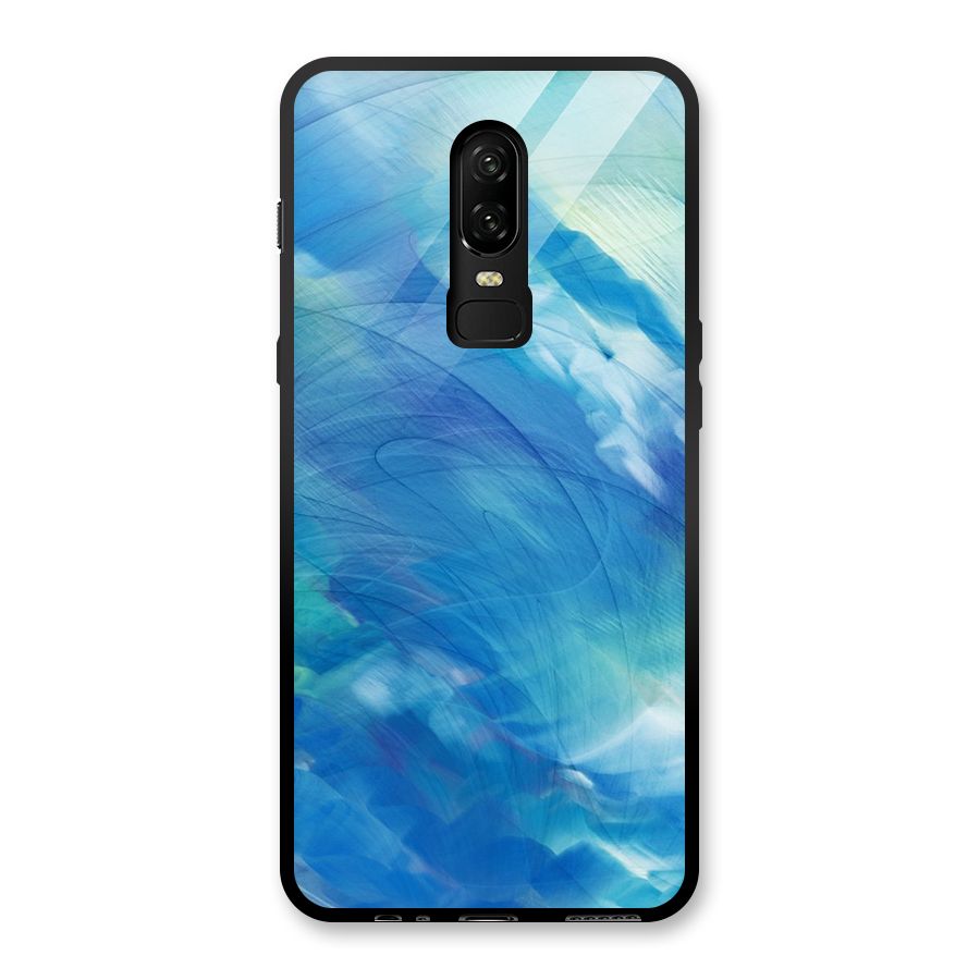 Ocean Mist Glass Back Case for OnePlus 6