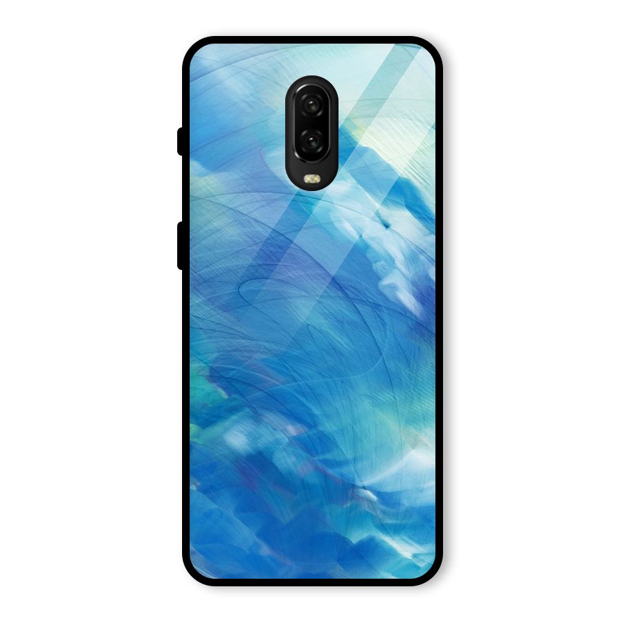 Ocean Mist Glass Back Case for OnePlus 6T