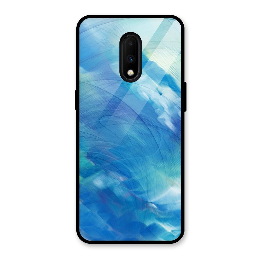 Ocean Mist Glass Back Case for OnePlus 7
