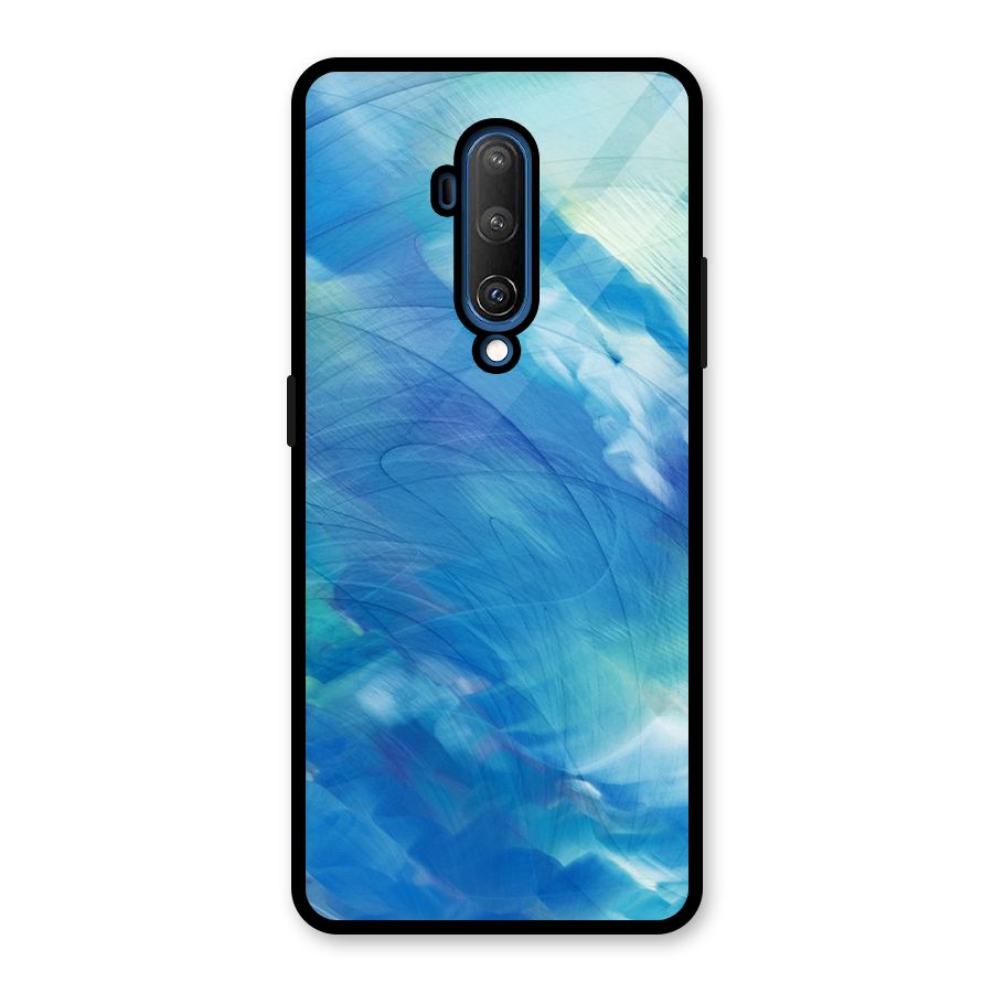 Ocean Mist Glass Back Case for OnePlus 7T Pro