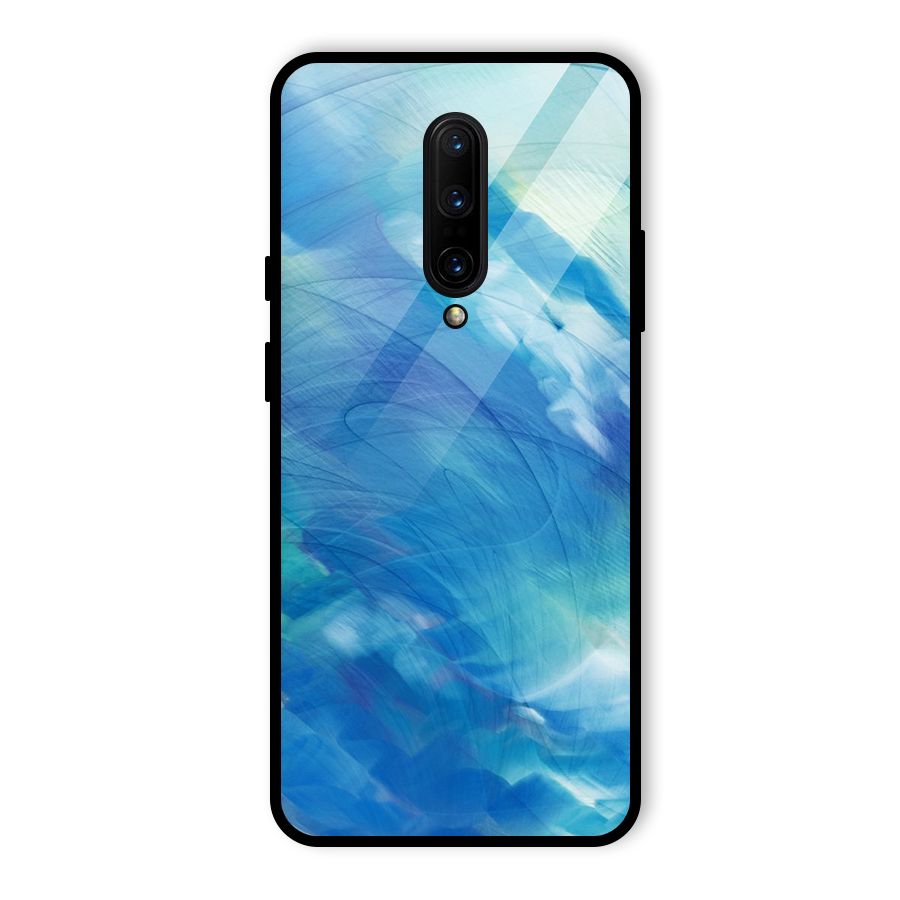 Ocean Mist Glass Back Case for OnePlus 7 Pro