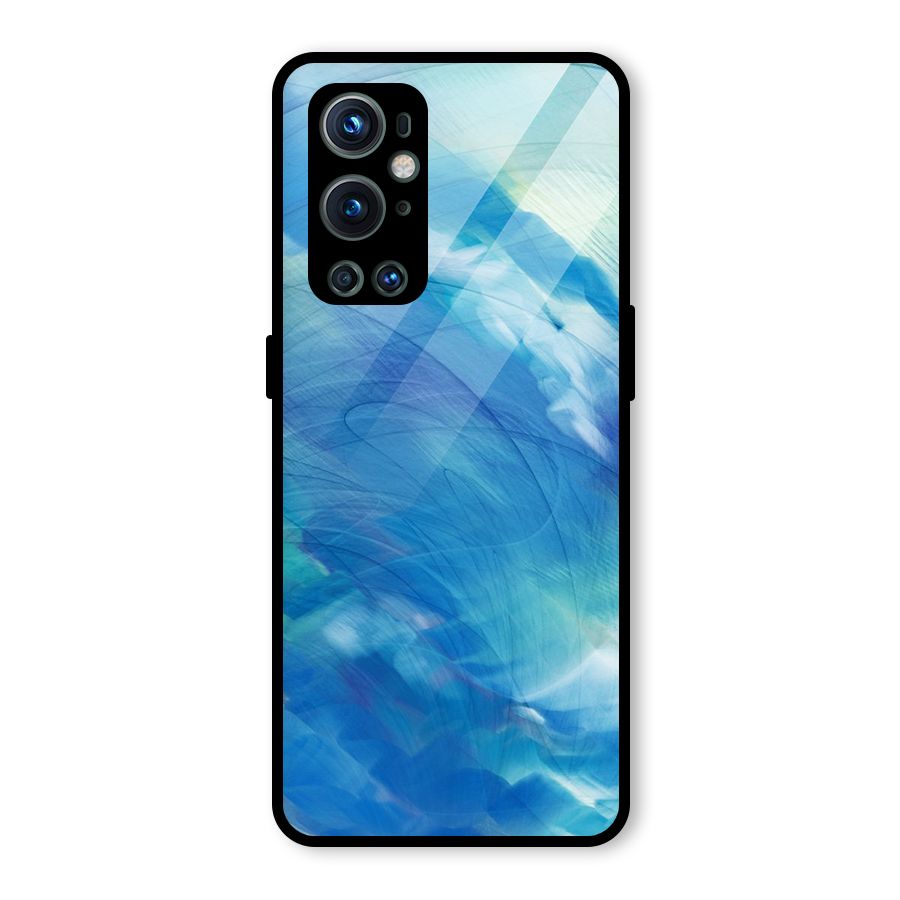 Ocean Mist Glass Back Case for OnePlus 9 Pro