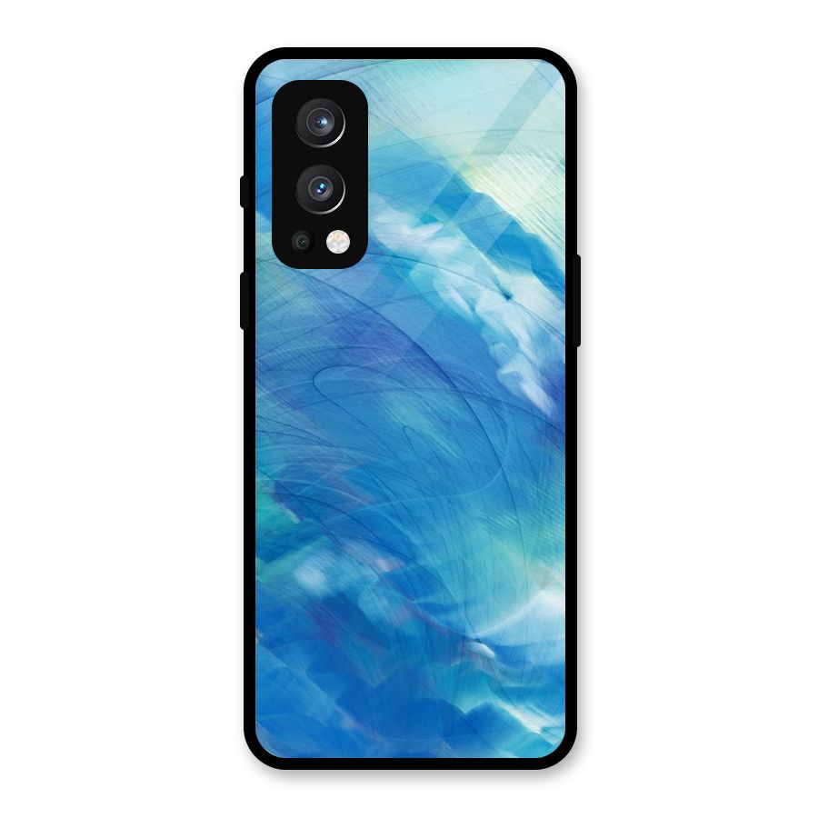 Ocean Mist Glass Back Case for OnePlus Nord 2 5G