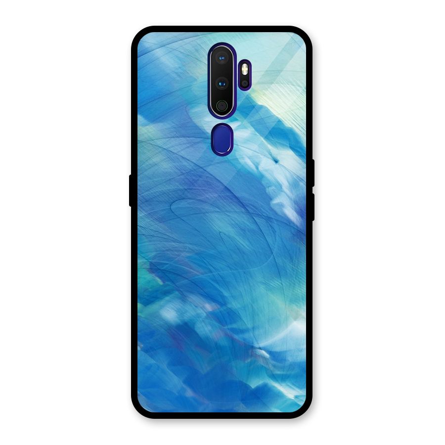 Ocean Mist Glass Back Case for Oppo A9 (2020)