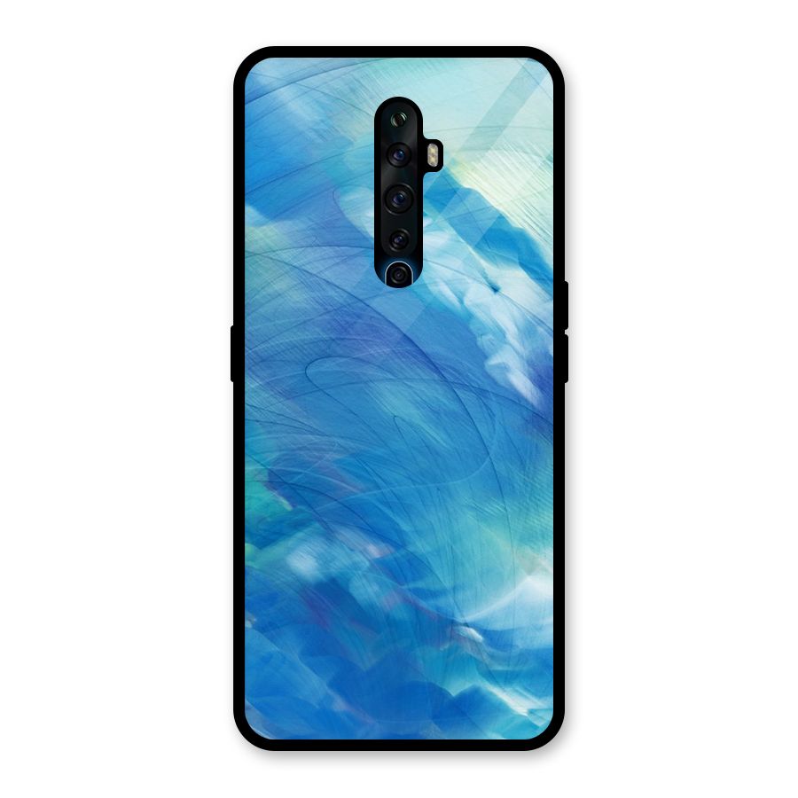 Ocean Mist Glass Back Case for Oppo Reno2 F