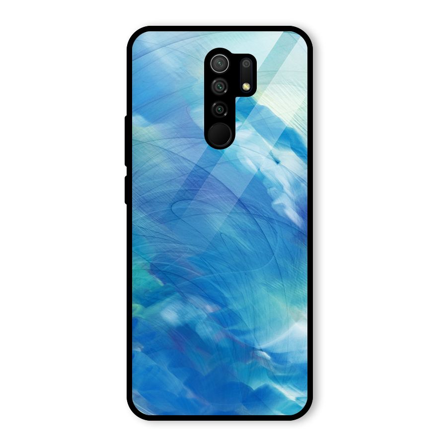 Ocean Mist Glass Back Case for Poco M2