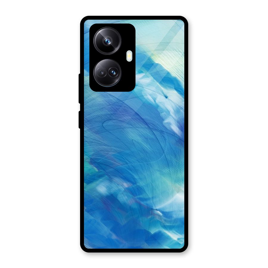 Ocean Mist Glass Back Case for Realme 10 Pro Plus
