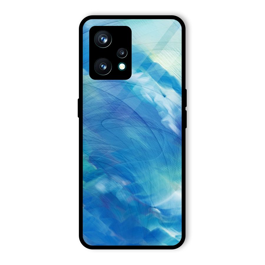Ocean Mist Glass Back Case for Realme 9 Pro Plus 5G