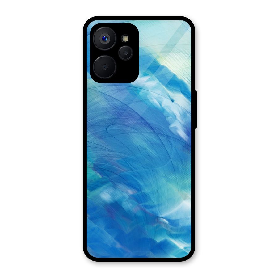 Ocean Mist Glass Back Case for Realme 9i 5G