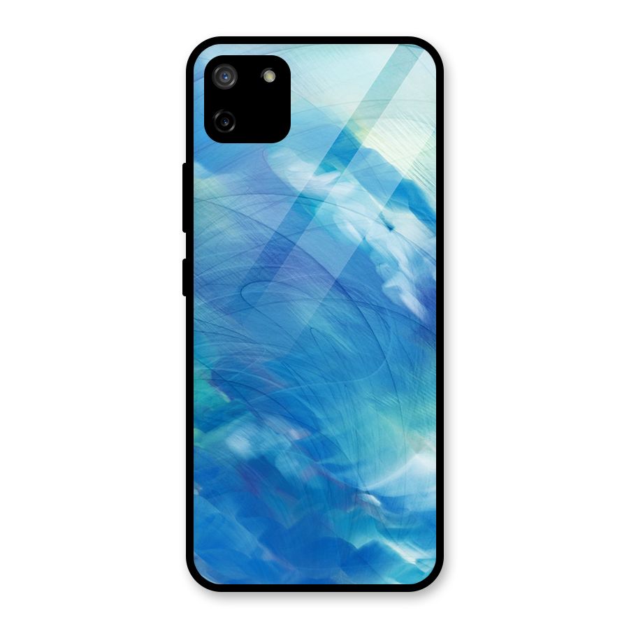 Ocean Mist Glass Back Case for Realme C11