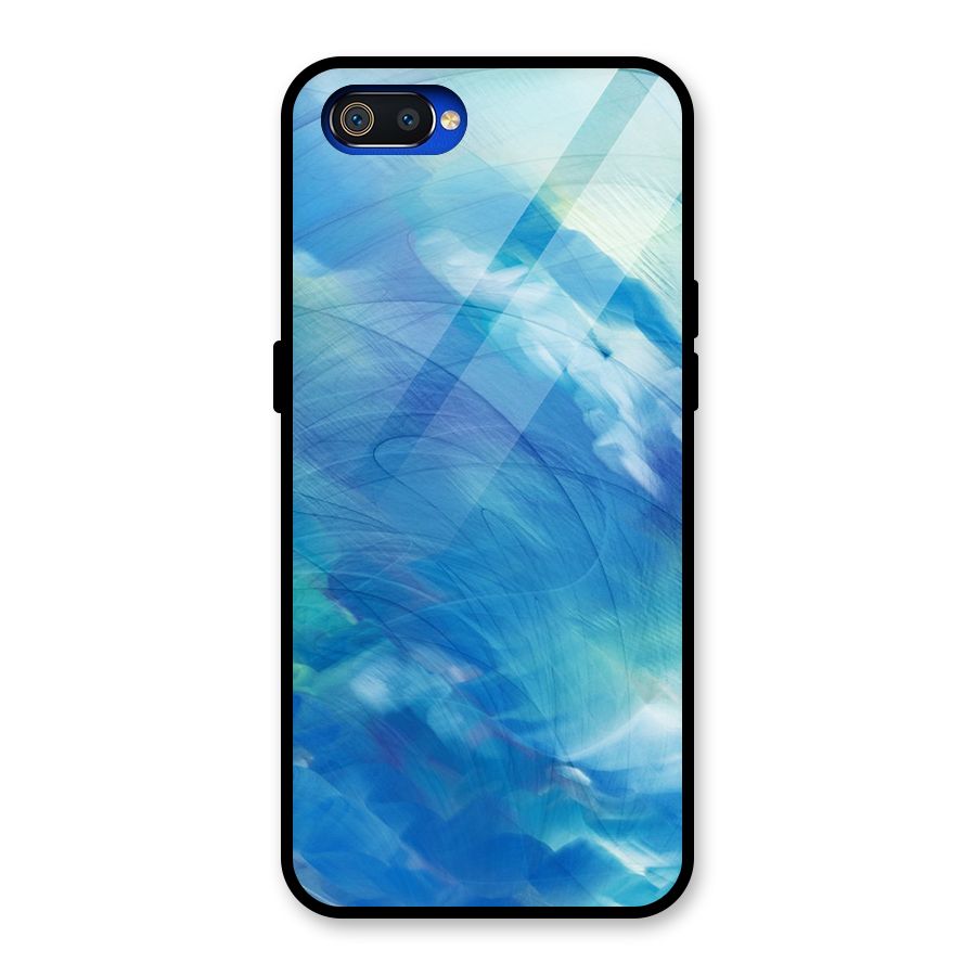 Ocean Mist Glass Back Case for Realme C2