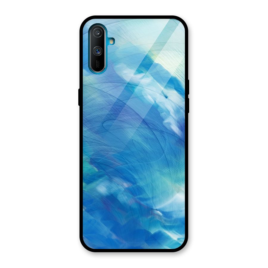 Ocean Mist Glass Back Case for Realme C3
