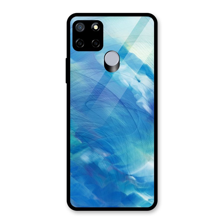 Ocean Mist Glass Back Case for Realme Narzo 20