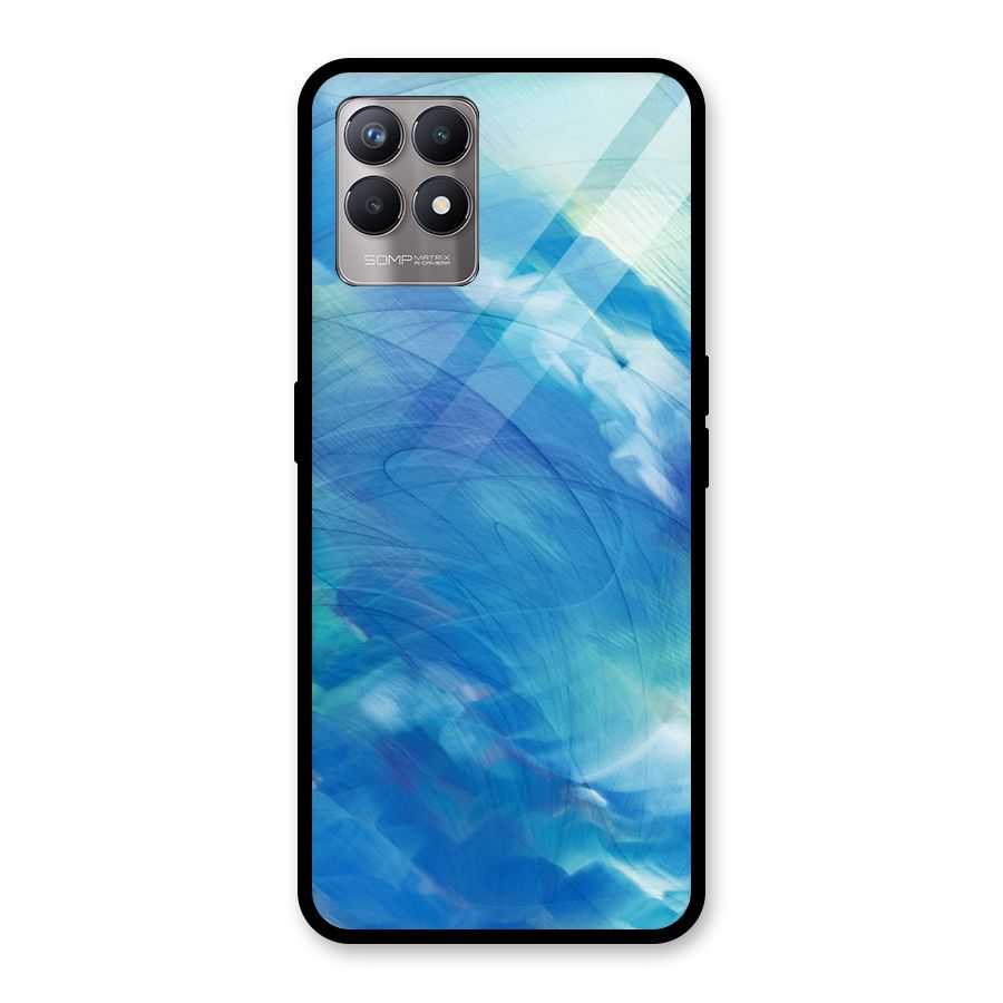 Ocean Mist Glass Back Case for Realme Narzo 50