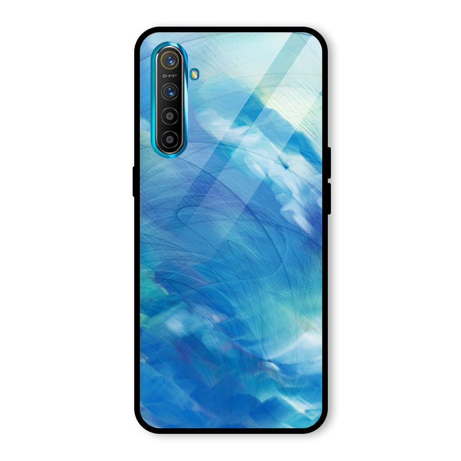 Ocean Mist Glass Back Case for Realme X2