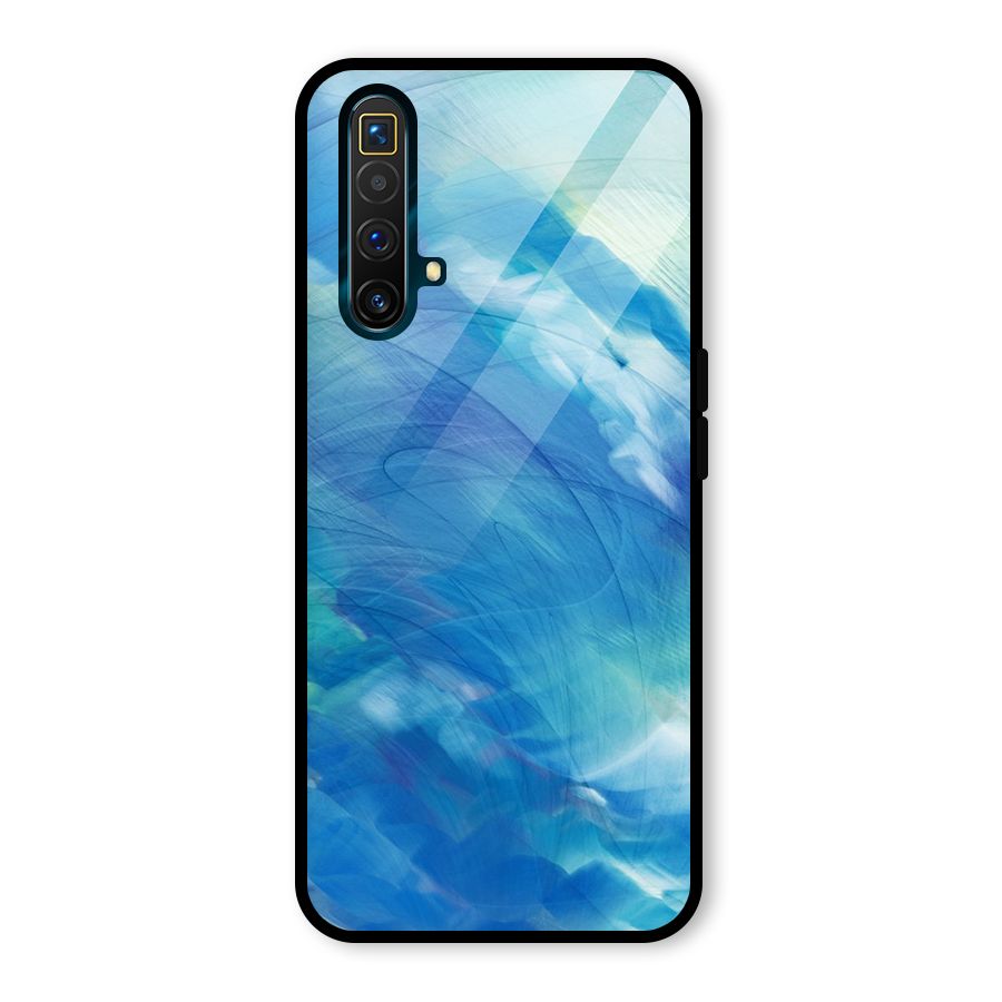 Ocean Mist Glass Back Case for Realme X3