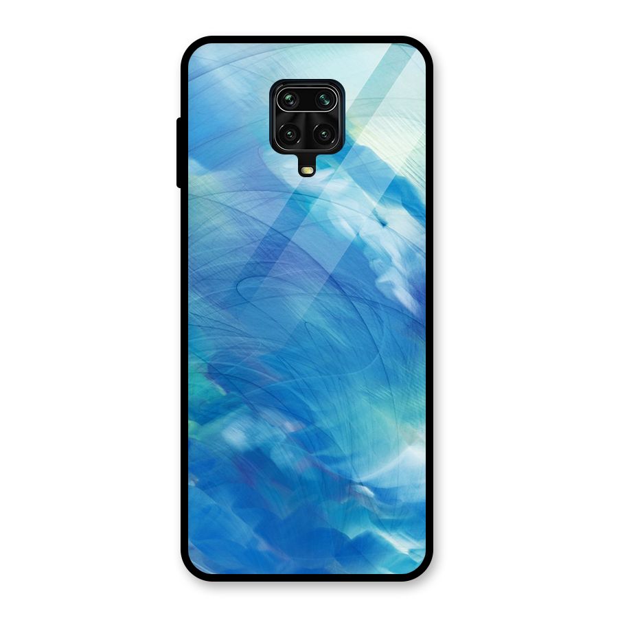 Ocean Mist Glass Back Case for Redmi Note 10 Lite