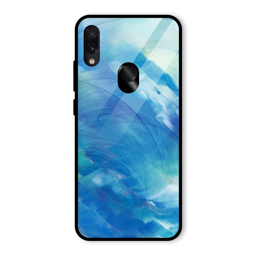 Ocean Mist Glass Back Case for Redmi Note 7 Pro