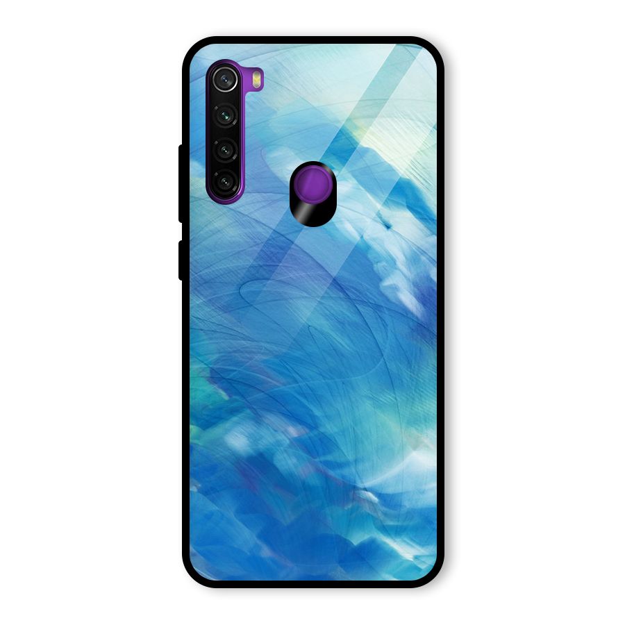 Ocean Mist Glass Back Case for Redmi Note 8