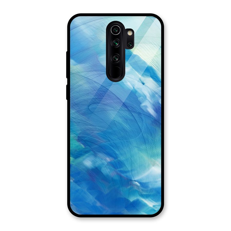 Ocean Mist Glass Back Case for Redmi Note 8 Pro