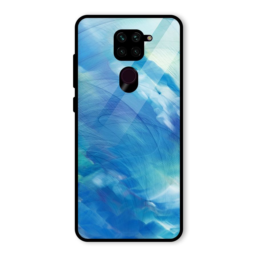 Ocean Mist Glass Back Case for Redmi Note 9