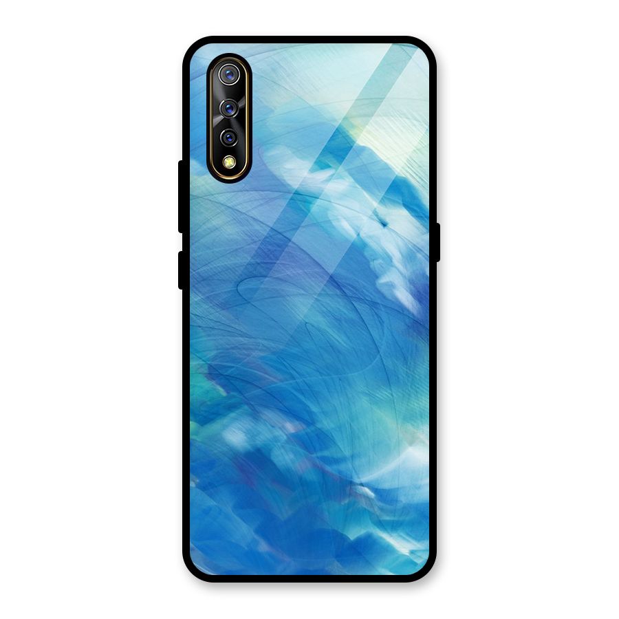 Ocean Mist Glass Back Case for Vivo S1