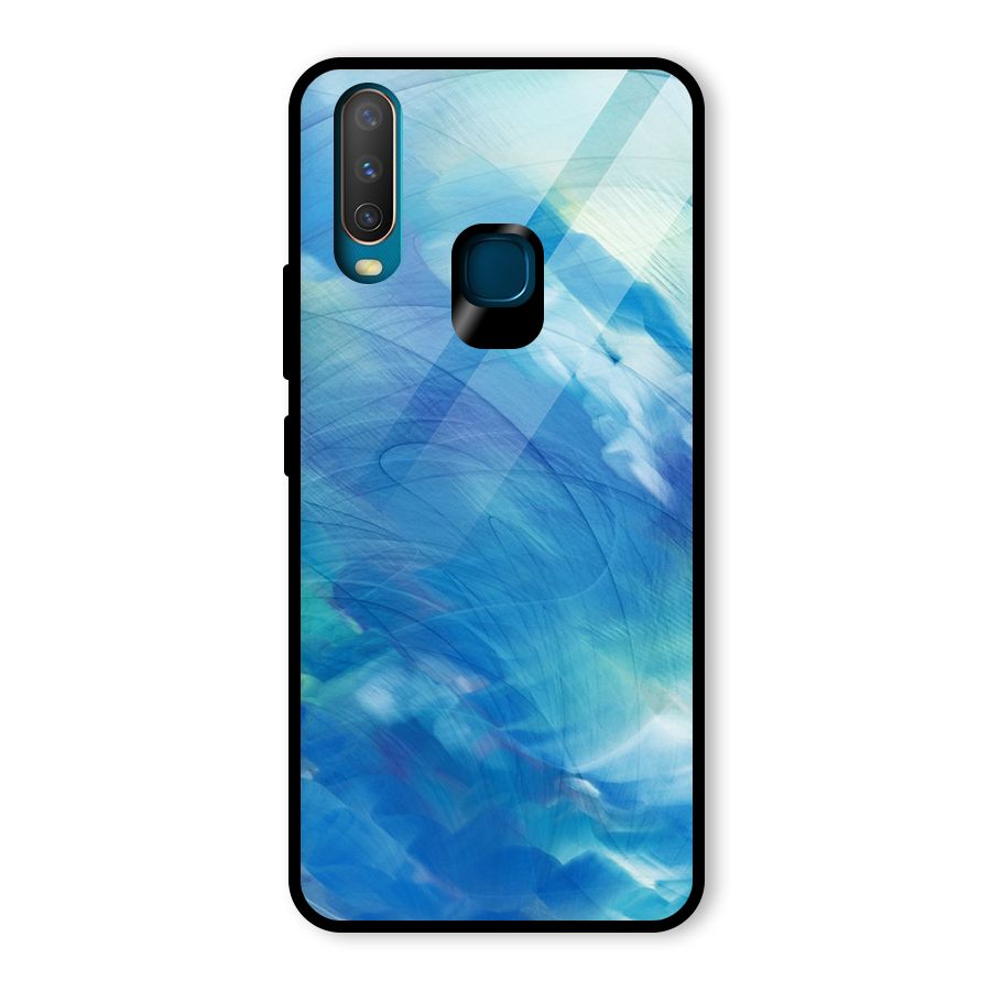 Ocean Mist Glass Back Case for Vivo U10