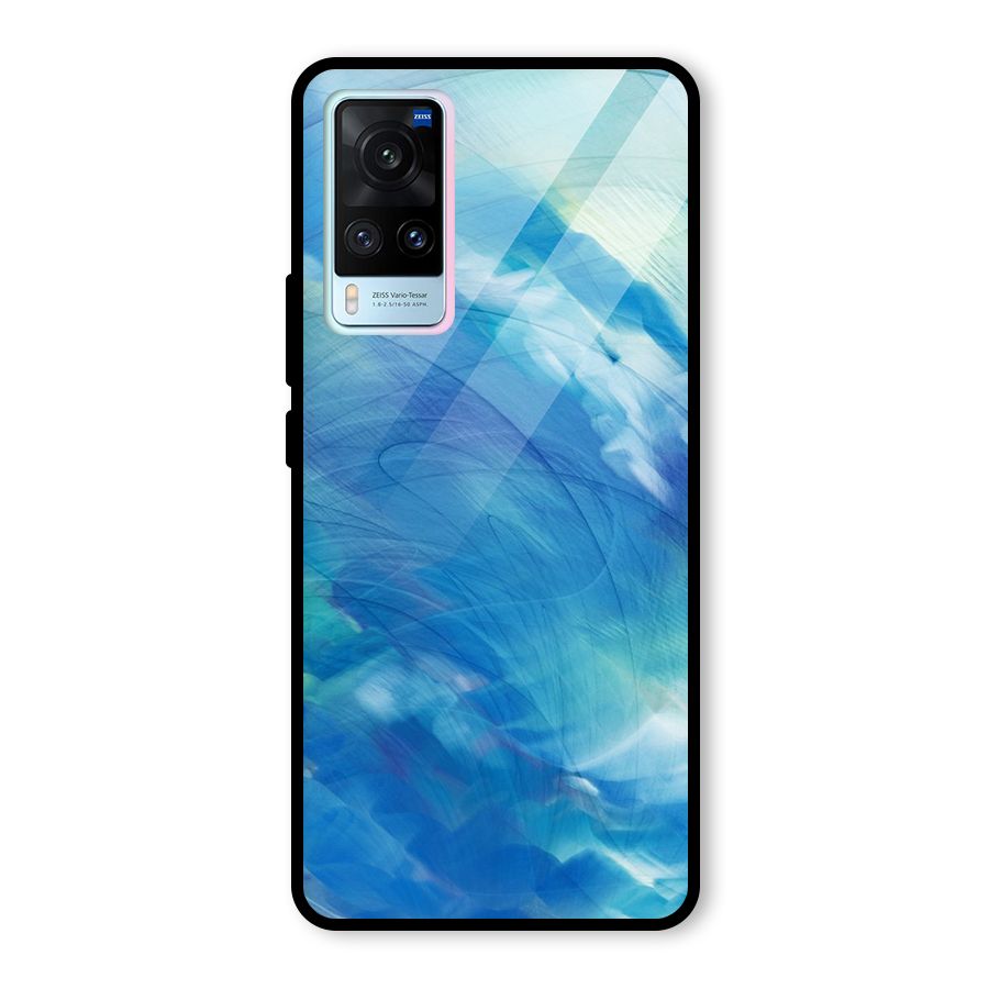 Ocean Mist Glass Back Case for Vivo X60