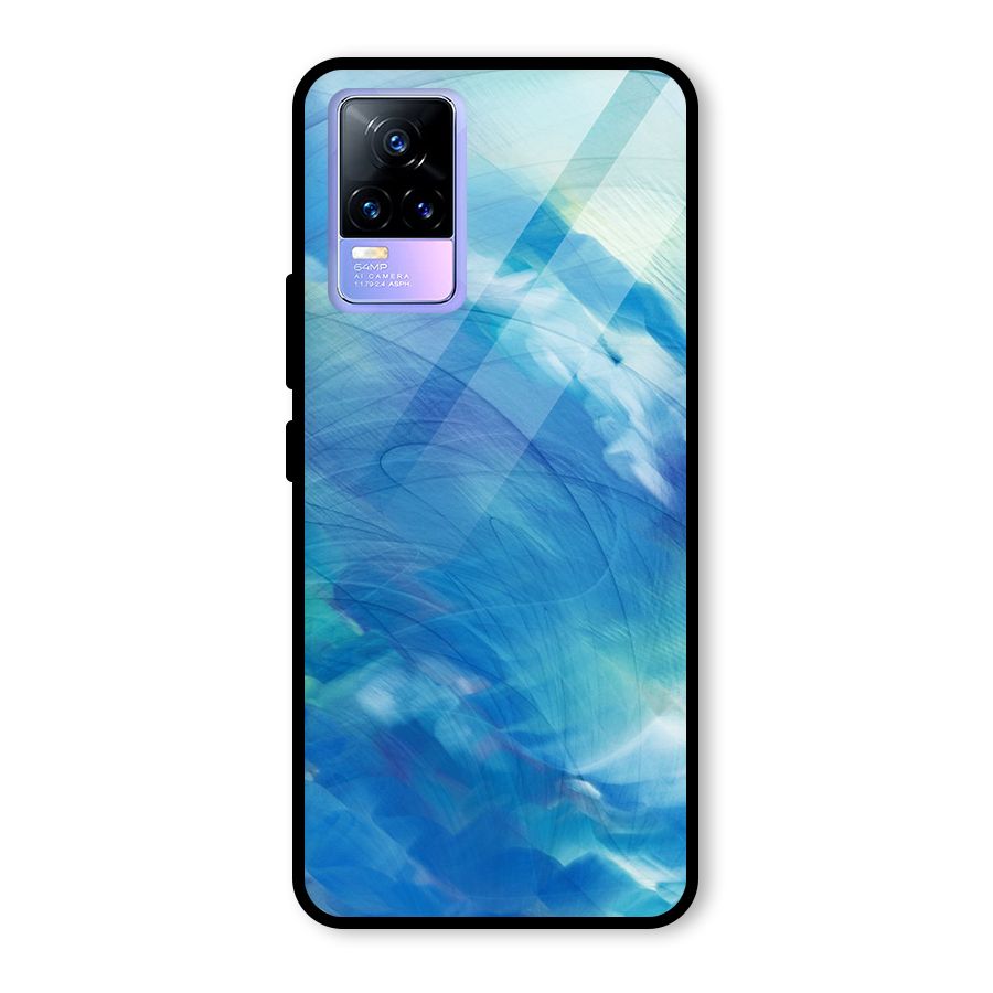 Ocean Mist Glass Back Case for Vivo Y73