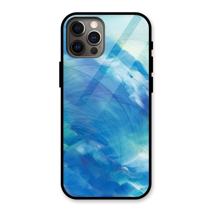Ocean Mist Glass Back Case for iPhone 12 Pro