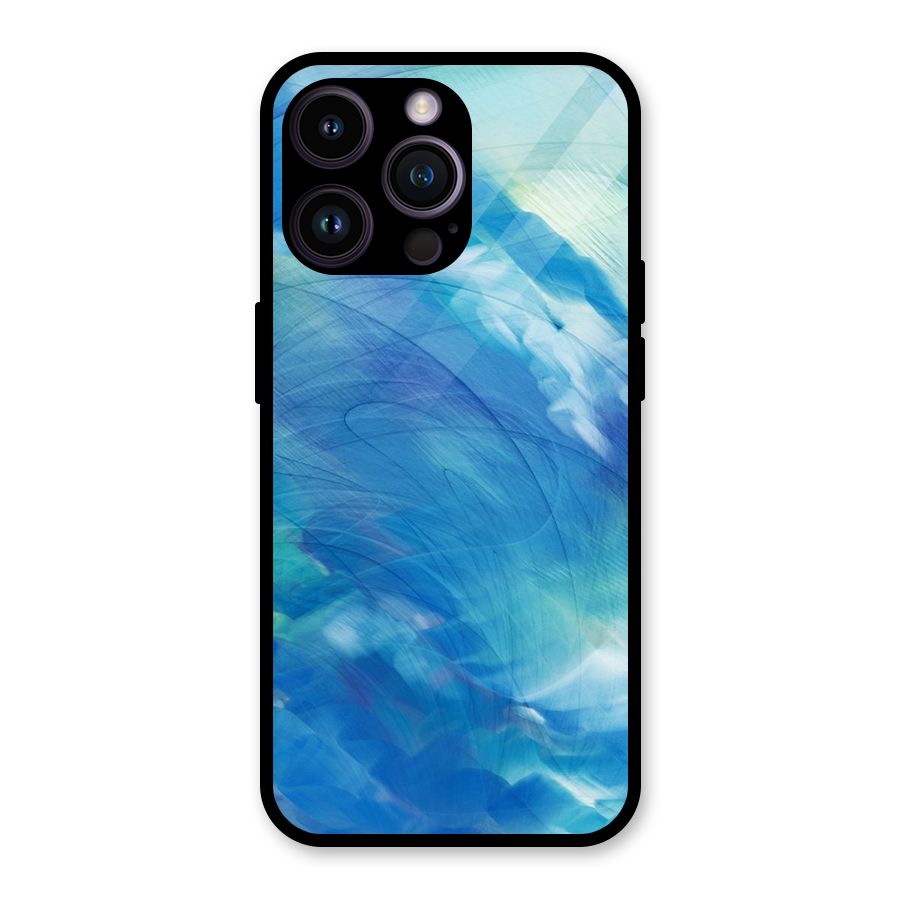 Ocean Mist Glass Back Case for iPhone 14 Pro Max