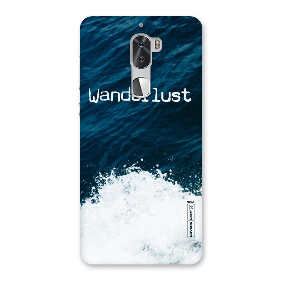 Ocean Wanderlust Back Case for Coolpad Cool 1