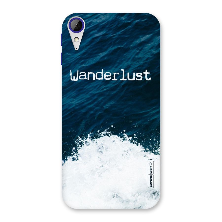 Ocean Wanderlust Back Case for Desire 830
