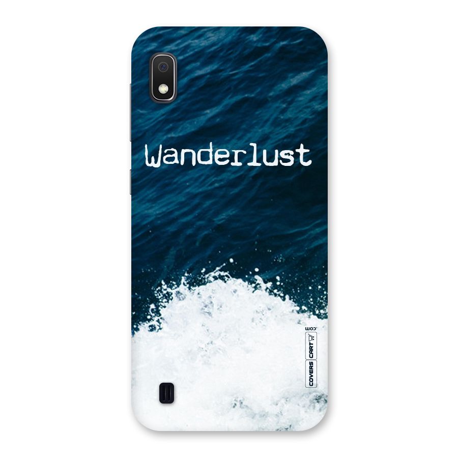 Ocean Wanderlust Back Case for Galaxy A10
