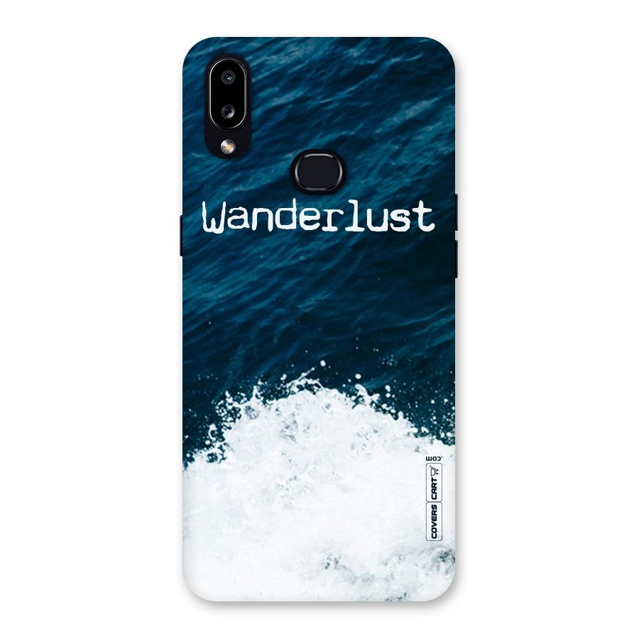 Ocean Wanderlust Back Case for Galaxy A10s
